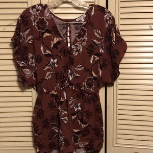 Charlotte Russe romper medium